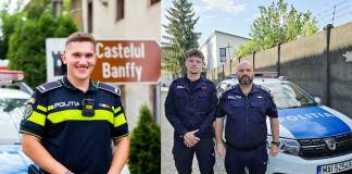 Intervenție contra cronometru, în Beclean: Un apel din Elveția și trei polițiști au salvat viața unui bărbat