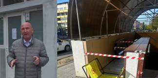 VIDEO- Gabriel Lazany: ”Scările pasajului Decebal sunt legale. Proiectul (gestionat de primarul Ioan Turc) prevedea lățime de 600 mm”