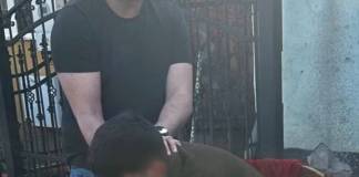 Polițistul care a salvat viața tânărului de 19 ani înjunghiat cu o sticlă la Coșbuc: „2-3 milimetri mai adânc și omul nu mai trăia”