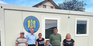 Locuință modulară pentru familia din Crainimăt a cărei casă a ars