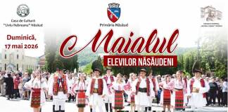 Din lada de zestre, la paradă: Maialul elevilor năsăudeni ajunge anul acesta la a 141-a ediție!