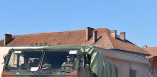 ATENȚIE! Deplasări de tehnică militară pentru LOGEX 26