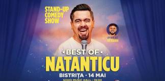Seară de râs copios: Show „Best Of” cu Cosmin Natanticu, la Soho Music Hall!