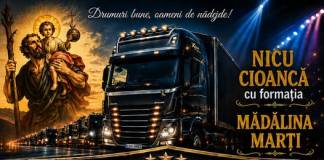Paradă, camioane tunate și surprize pentru toată familia: Sărbătoarea Transportatorilor, la Ciceu Mihăiești!