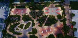 FOTO/VIDEO: Cadoul municipalității pentru tineri, de ziua lor: Z – un parc dedicat tinerilor, unde se pot relaxa, pot practica sporturi sau pot crea