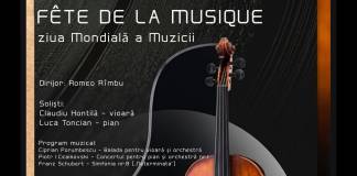 Noua Orchestră Transilvană, într-un concert simfonic extraordinar, la Bistrița: „Fête de la musique”. Zilele Constantin Pavel