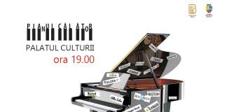 „Pianul Călător”, din nou la Bistrița: Compoziții din Mozart, Chopin, Beethoven – în interpretarea maestrului Horia Mihail