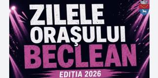 Zilele orașului Beclean, în ultimul weekend din iulie: Voltaj, 3 Sud Est, Anda Adam – printre artiștii care vor urca pe scenă