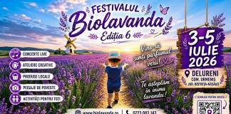 Festivalul BioLavanda 2026: Mai puțin zgomot, mai multă lavandă! Trei zile pentru sufletul tău, la Delureni