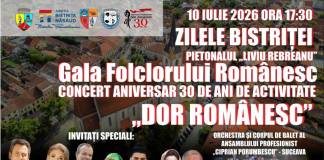 Concert aniversar „Dor Românesc”: 30 de ani de excelență artistică, tradiție și dragoste pentru folclor