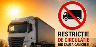 Restricții de circulație pe drumurile din Bistrița-Năsăud, din cauza caniculei. Excepții