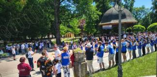 FOTO/VIDEO – Olimpiada Inocenților, la Bistrița: O celebrare a curajului și a dreptului fiecărui copil de a fi văzut, acceptat și apreciat