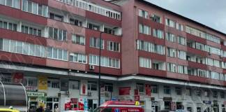 FOTO: Femeie de aproximativ 80 de ani, accidentată pe scările rulante din Decebal