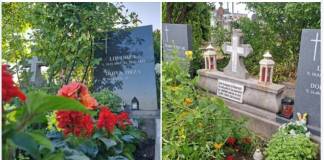 FOTO – Vandalismele continuă în cimitirul de pe Tărpiului: „Doamne, în ce lume trăim?!?”