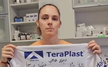 VIDEO – Inimă de campioană: Eva Kerekes donează un tricou de colecție din „Sezonul de Aur” pentru blănoșii de la Pipo Animals!