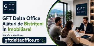 GFT Delta Office Imobiliare Bistrița: Cum aleg bistrițenii proprietățile cu cel mai mare potențial de creștere în 2026