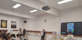 FOTO – Un altfel de 1 Iunie la Generală Nr. 4: 250 de elevi au transformat sala festivă într-un manifest al valorilor pozitive!