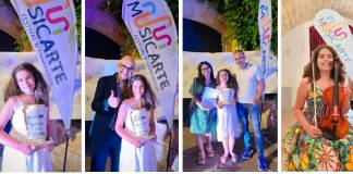 FOTO – Violonista Iarina Vasile de la Liceul „Tudor Jarda” a cucerit Marele Premiu la Tiggiano (Italia): „Mi-a plăcut că au apreciat talentul meu așa cum este el, fără să mă cunoască dinainte”