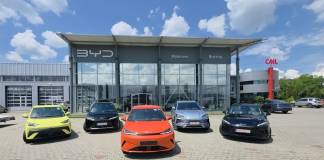 Ziua Porților Deschise BYD la Materom Automotive Bistrița: 3 zile de oferte speciale, test drive-uri și premii