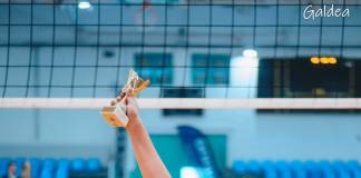FOTO – Bistrițeanca Sara Pop, cea mai bună coordonatoare a turneului final la volei U17