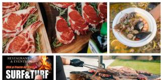 Radu Zărnescu revine la Restaurant Colina pentru Surf & Turf, ediția a III-a!
