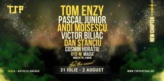 TSP 2026 – Teaca Summer Party / New Chapter: Trei zile de muzică electronică în mijlocul naturii. Promoție specială la bilete