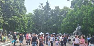 FOTO – Zâmbete, culoare și distracție la maxim: Ziua Copilului, în Parcul Municipal!