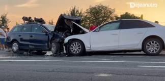 VIDEO – GRAV accident la Iclod, cu bistrițeni implicați!