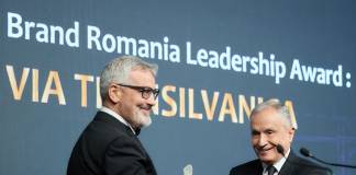 Distincție înaltă pentru Via Transilvanica la Gala Aspen 20. A primit prestigiosului premiu ”Brand Romania Leadership Award”