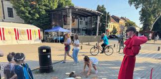 FOTO/VIDEO – Zilele Medievale în Cetatea Bistrița, presărate cu muzică și dansuri medievale, târg al meșteșugarilor și ateliere inedite pentru cei mici