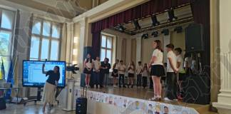 FOTO/VIDEO – „Când imaginația prinde viață”: O carte unică, scrisă în secret de elevii clasei a IV-a B, de la Colegiul „Liviu Rebreanu”