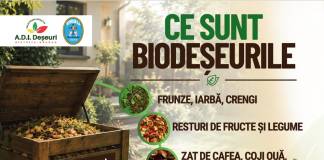 Ce sunt biodeșeurile și de ce este important să le colectăm separat ?