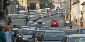 Clujean – șocat de cât a fost de claxonat și jignit în trafic, după ce a circulat prin Cluj, cu mașină de BN