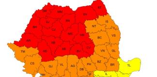 Termperaturi extreme, zilele următoare! Bistrița-Năsăud – sub cod ROȘU de caniculă