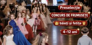ZETO MODELS face înscrieri pentru un Concurs special de frumusețe destinat copiilor
