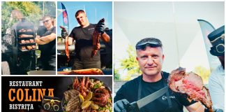Vită premium și fructe de mare pe săturate la SURF & TURF, în acest weekend, la Restaurant Colina, din Unirea!
