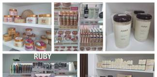 FOTO – DROGHERIA Bistrițeană aduce NOU la Bistrița gama Ahava si Ruby Kisses