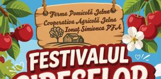 INEDIT: Cireșele, vedetele unui festival dedicat lor, în premieră, la Jelna!