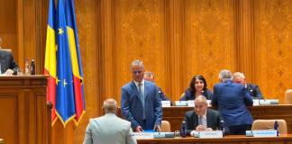 Guvernul Veștea, din care făceau parte Diana Morar și Bogdan Ivan – respins de Parlament!