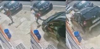 Raluca, fata din Mureșenii Bârgăului luată pe sus de o mașină când ieșea de la școală, în stare gravă