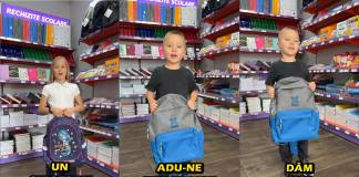 Papetăria FOLDER: Donează un ghiozdan pentru copiii care nu-și permit unul și fii Ambasador al Educației