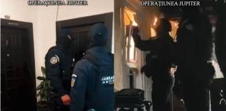VIDEO – Contrabandă cu țigări: 35 mandate de percheziție, 12 persoane audiate, un bărbat reținut