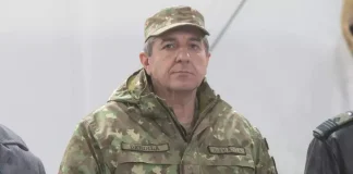 Iulian Berdilă, fost comandant al Brigăzii 81 Mecanizate Bistrița, acuzat în dosarul DNA care-l vizează pe șeful Statului Major al Apărării, Gheorghiță Vlad