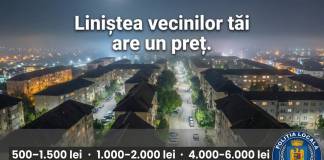 Liniștea vecinilor tăi te poate costa și 12.000 de lei! Nu mai există varianta ”jumătate din minim”
