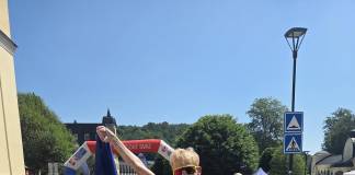 Pe caniculă, Paraschiva Borș a adus bronzul în Bistrița-Năsăud, de la Campionatul Mondial Masters de alergare montană din Cehia