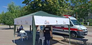 Pe cod roșu și portocaliu de caniculă, Primăria Bistrița amenajează mai multe puncte de hidratare