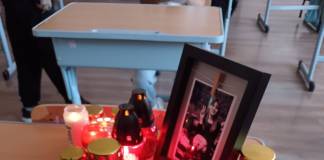 Raluca, fata de 12 ani din Mureșenii Bârgăului spulberată de o mașină pe trotuar, plânsă de colegi și profesori la școală