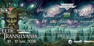 Numărătoarea inversă a început! 21 de trupe din toate colțurile lumii fac spectacol la Festivalul Celtic Transilvania