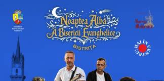Cavaleri, domnițe, show cu foc și muzică folk! Menestrelul CĂTĂLIN STEPA la „Noaptea Albă a Bisericii Evanghelice”