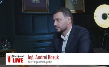 VIDEO – Provocările primului an la conducerea Aquabis! Andrei Kozuk: „Știu exact unde trebuie să ajungem”